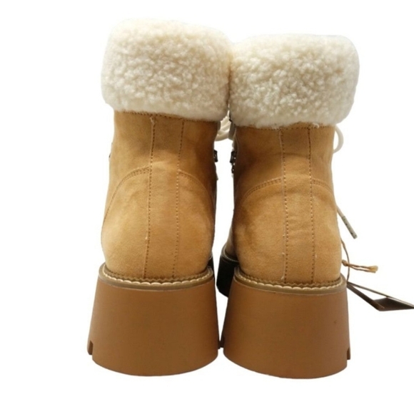 Steve Madden Cyclonee Hiker Boot Size 8 - Picture 7 of 11